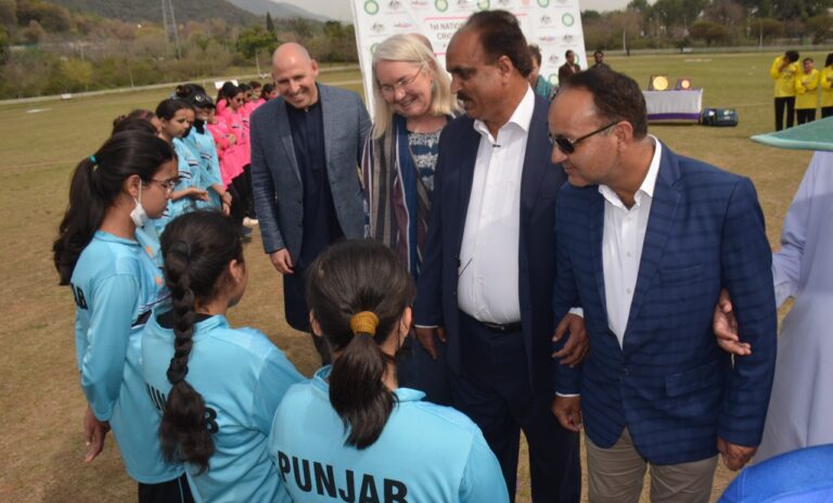 Pakistan-1st National C’ship of Blind Women Cricket: Inaugurated In Islamabad