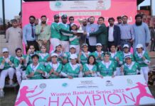 2022 Malaysian Women’s Baseball Tour Pakistan: Pakistan Win Match 3 & Sweep Series