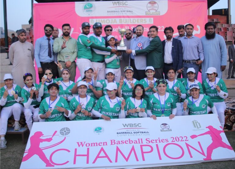 2022 Malaysian Women’s Baseball Tour Pakistan: Pakistan Win Match 3 & Sweep Series