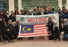Malaysian Women’s Baseball Tour Pakistan 2022: Seventeen Member Team Arrives