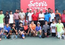 2022 Servis Tyres Jr. National Tennis: Day 1; Seeded Player Move To Next Round
