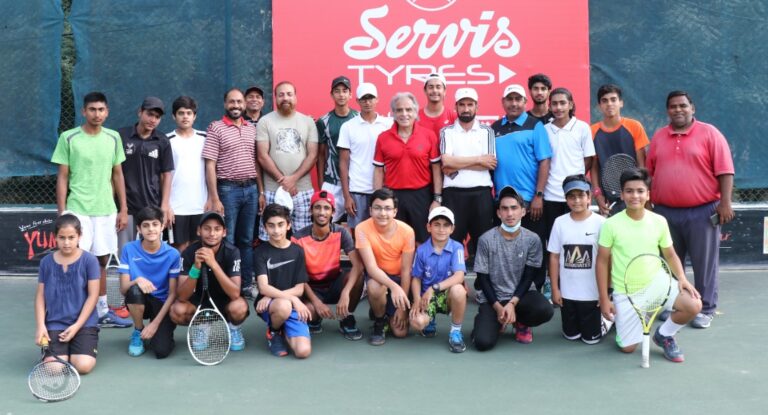 2022 Servis Tyres Jr. National Tennis: Day 1; Seeded Player Move To Next Round