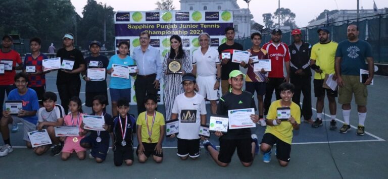 Sapphire Punjab Junior Tennis 2022: Asad & Omer Win Triple Crowns; Ashtafila Lifts Girls U18 Title