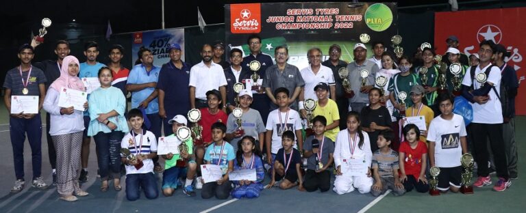 Servis Tyres Junior Tennis 2022: Amna; Bilal; Omer & Abubakar Clinch Two Crowns Each