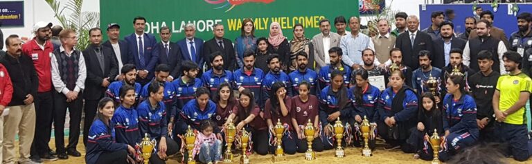 59th National Badminton C’ships 2022-Finals Day: Singles Champions-Murad & Mahoor