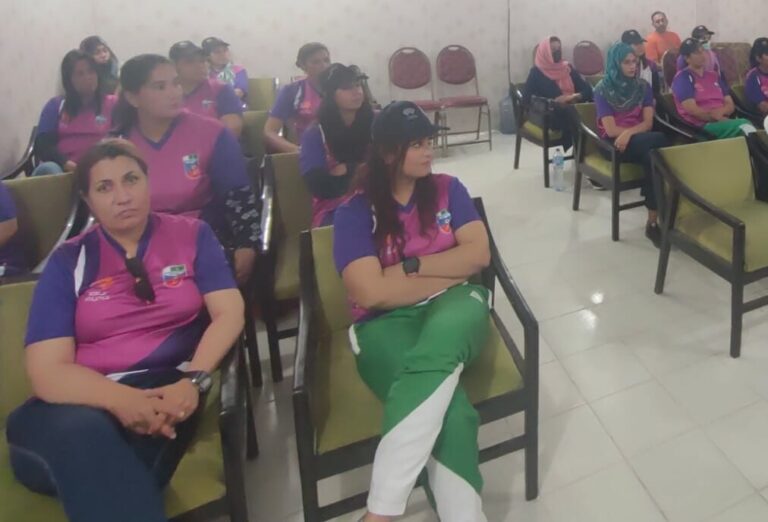 Pak Athletics-First Women Technical Edu.: 17 Participants Successfully Complete Course
