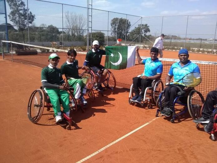 Wheel Chair Team (PAK -INDIA)