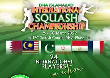 DHA Islamabad Int’l Squash C’ship 2022: Final- Pakistan Affair Noor Vs Asim