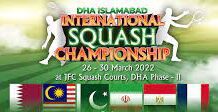 DHA Islamabad Int’l Squash C’ship 2022: Final- Pakistan Affair Noor Vs Asim