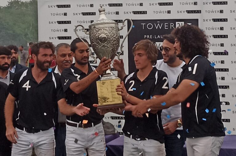 21st Quaid-e-Azam Gold Cup 2022: HN Polo Sensationally Clinch Prestigious Trophy; Tito & Humza