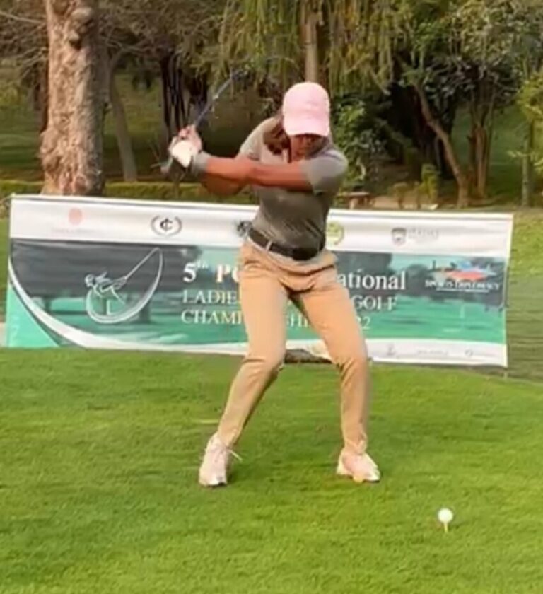 5th PGF Int’l Ladies Amateur Golf C’ship 2022: Day 2; Rimsha Maintains Lead; Punjab On Top In Team Category