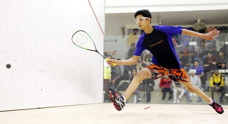 Pakistan Junior Squash Circuit-1, 2022: Day QF; Semi Finalists Decided