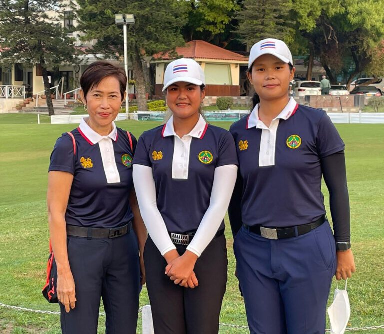 5th PGF Int’l Ladies Amateur Golf C’ship 2022: Day 1 – Thitikrin & Rimsha Lead