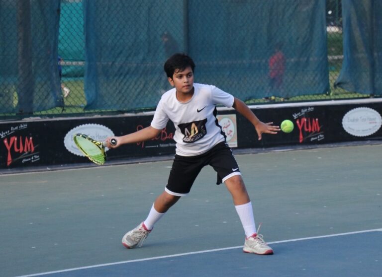 Punjab Junior Tennis Championship 2022: Abdur Rehman & Hajra In Finals 