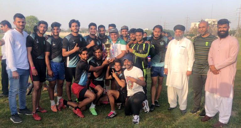HEC Intervarsity Rugby Tournament: UoL Annexes 2022 Title