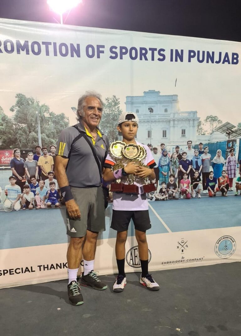 2022 Punjab Junior Tennis Championship: Multiple Crown Winning Day For Three Future Stars