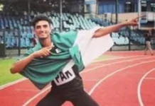 2nd Reza International Cup-Iran: Pak Athletes Win 2 Silver Medals