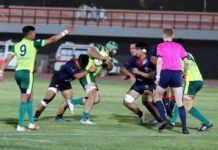 Asia Rugby Division II Championship 2022: Match 1-Thailand Edges Past To Win