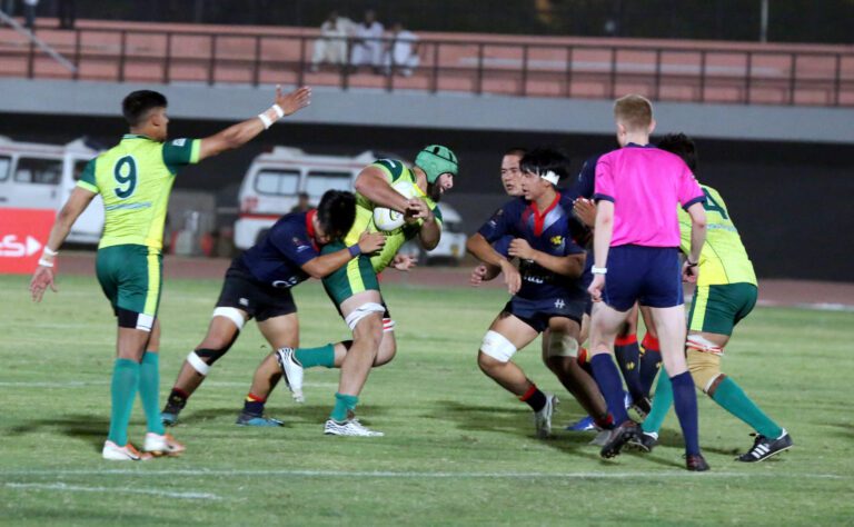 Asia Rugby Division II Championship 2022: Match 1-Thailand Edges Past To Win