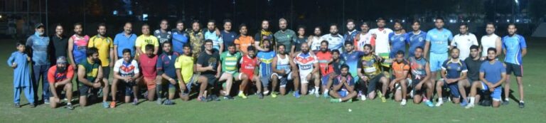 Asian Rugby Division II Championship, Pakistan: Pak Rugby Announces Team