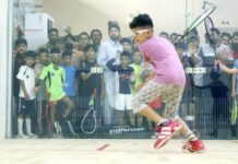 PSF Junior Squash Circuit-2: Day & Round 1; 263 Players Participating
