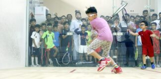 PSF Junior Squash Circuit-2: Day & Round 1; 263 Players Participating