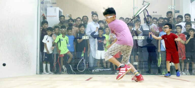 PSF Junior Squash Circuit-2: Day & Round 1; 263 Players Participating