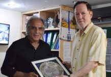 Pak Tennis Award Ceremony: Punjab Lawn Tennis Wins For Best Performance