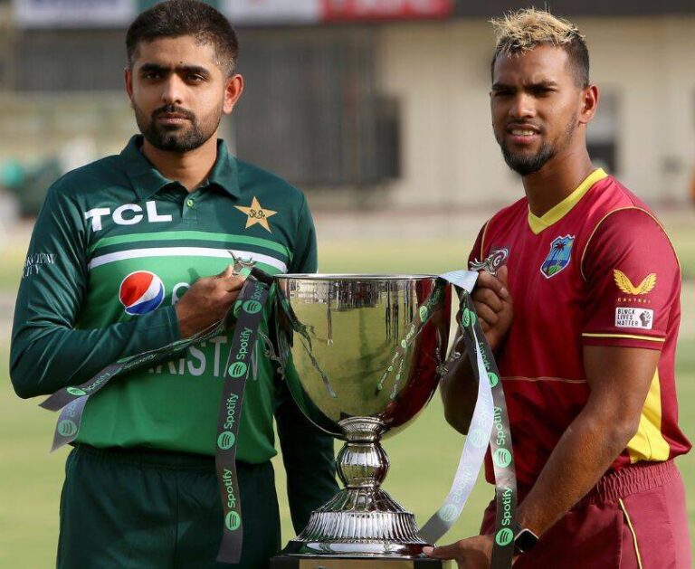 Cricket-2022 Pak Vs W. Indies 3rd ODI: Pakistan Sweep The Series