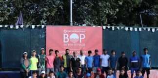 BOP Junior National Tennis Championship 2022: Commences At Punjab Tennis Academy