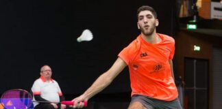IOC Scholarship: Badmintonist Aram Mahmoud Recipient