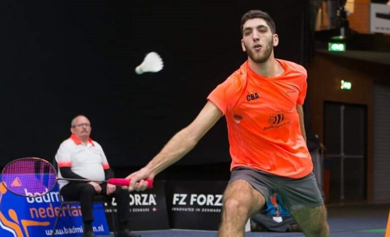 IOC Scholarship: Badmintonist Aram Mahmoud Recipient