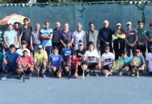 1st High Performance Tennis Training Camp: Inaugurated At Punjab Tennis Academy; Lahore