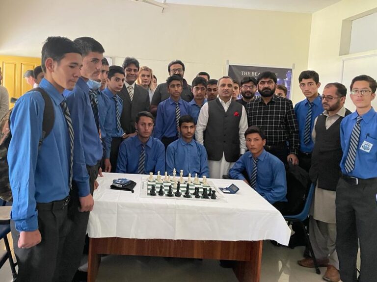 Chess Pakistan: Gilgit Baltistan’s First Chess Club Opens