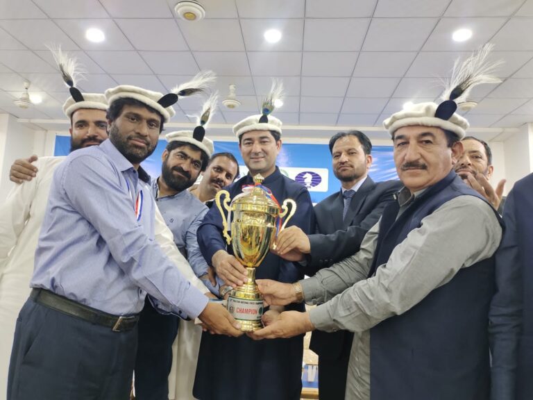 Pakistan National Chess C’ship: 2022 Champions Are Amer Karim & Mehak Gul