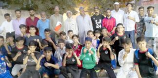 Samar Camp Talent Hunt Boxing Tournament: Lyari Labor Declared Winner