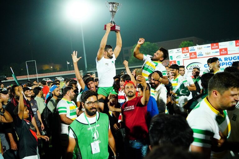 Asia Rugby Division II Championship 2022: Match 2 Won By Pak; Qualifies For Division 1