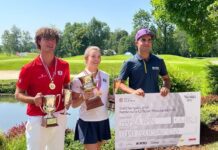 Austrian Open Golf Championship 2022: Pro Hamza Amin Sparkles
