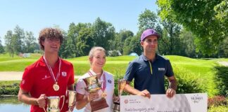 Austrian Open Golf Championship 2022: Pro Hamza Amin Sparkles