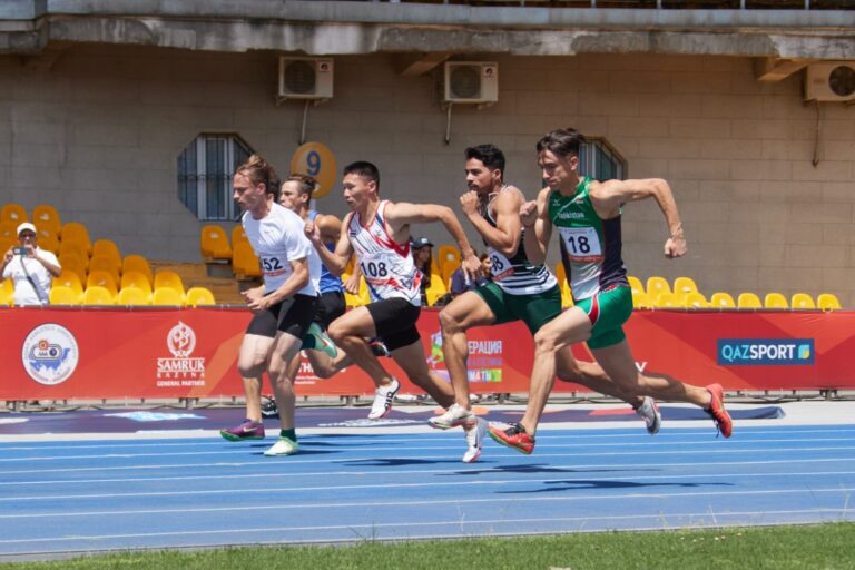 XXXI Qosanov Memorial Athletics Championships: Pakistan Athletes Win 6 Medals