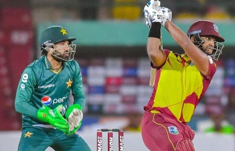Cricket-2022 Pak Vs W. Indies 1st ODI: Pakistan One Up With 5 Wickets Victory