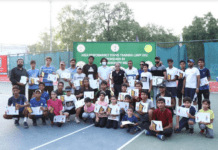 Tennis Pakistan: First High Performance Tennis Training Camp Concludes