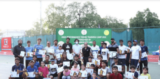Tennis Pakistan: First High Performance Tennis Training Camp Concludes