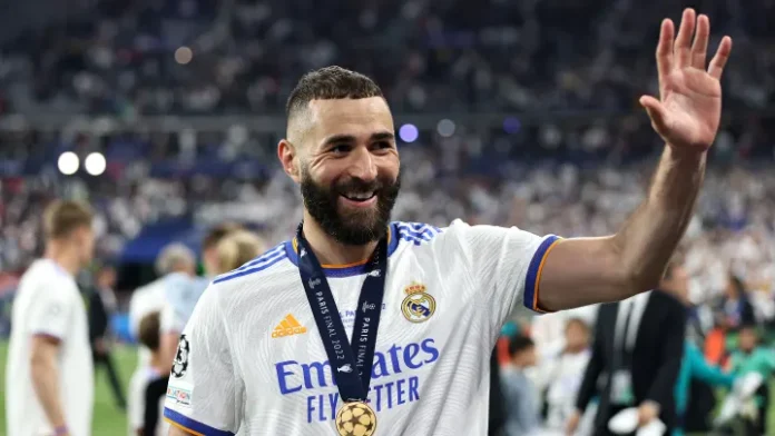 Karim Benzema Champions League Medal
