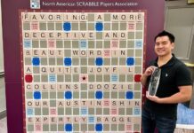 2022 North American Scrabble Championship: Final Board Overview + Prize Ceremony Images