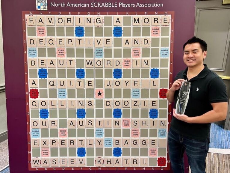 2022 North American Scrabble Championship: Final Board Overview + Prize Ceremony Images