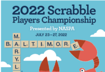 2022 North American Scrabble Championship; Maryland USA: Day 4 – Waseem & Austin Qualify For Final