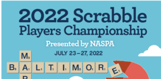 2022 North American Scrabble Championship; Maryland USA: Day 4 – Waseem & Austin Qualify For Final