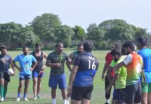 2022 Asia Rugby 7’s Trophy; Jakarta: Pak Team Training In Full Swing Under Foreign Coach