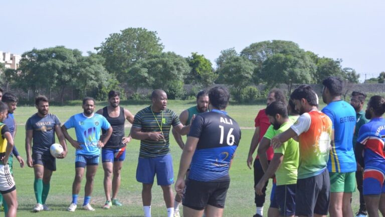 2022 Asia Rugby 7’s Trophy; Jakarta: Pak Team Training In Full Swing Under Foreign Coach